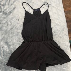 Black Women's Romper by GAP